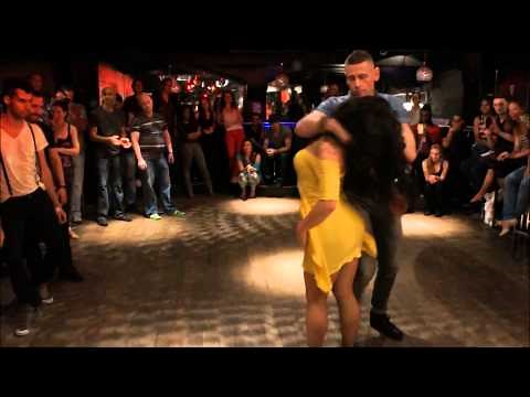 Zouk #LAMBADA DANCE Evelyn Magyari dancing with Joe, Yuval, Bebe, Solange, Xavi - London LAMBAZOUK