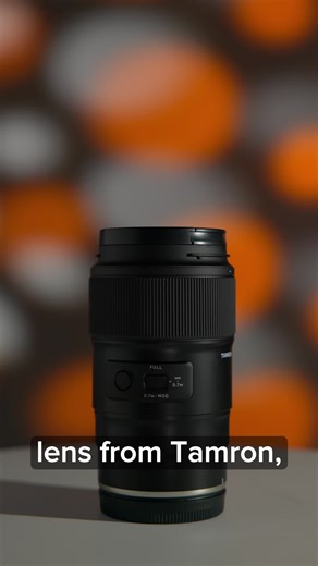 The Tamron 90mm F/2.8 Di III MACRO VXD for Nikon Z has introduced a new short-telephoto prime destined for capturing stunning portraits and intricate macro shots. Designed for Sony E- and Nikon Z-mount mirrorless camera systems, the 90mm f/2.8 Di III VXD Macro Lens brings together a life-size 1:1 maximum magnification ratio and a beneficial 9.1” minimum focusing distance to enable efficient close-up photography. Shop the Tamron 90mm F/2.8 Di III MACRO VXD for Nikon Z instore or online today - ht
