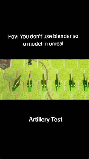 Artillery Fire Test