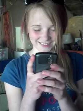 11 Year Old Girl Blushes in 7 Seconds!!!!