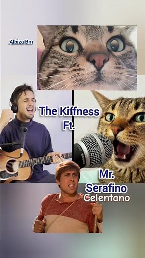 The 2 Serafino(Celentano and 🐈)and the Kiffness