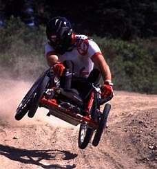 Extreme Wheelchair Tricks