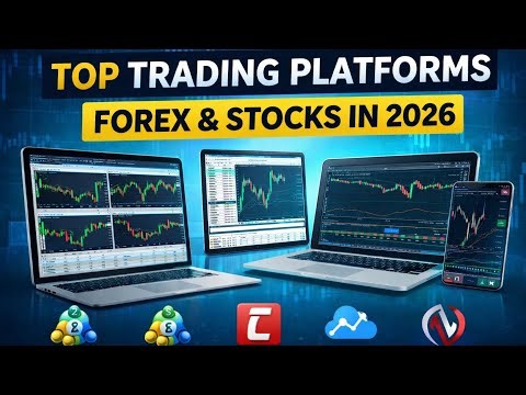 Top Trading Platforms for Forex & Stocks in 2026 | MT4, MT5, cTrader & More Explained
