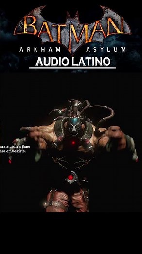 BANE - Escenas de muerte | Batman: Arkham Asylum #Batman #BatmanArkham #BatmanArkhamAsylum
