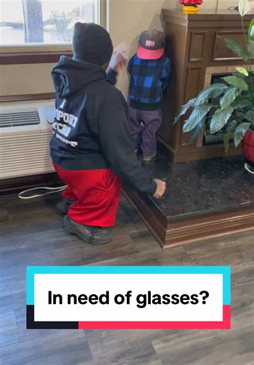 Bad Eye Sight Solutions for Knee High Microwrestlers