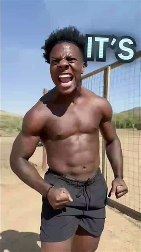 i show speed running the race #collab #ishowspeedcollab #13million #8millionviews #fastfriday