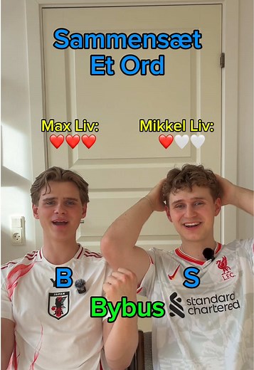 Sammensæt et ord! Dansk sammensætningschallenge