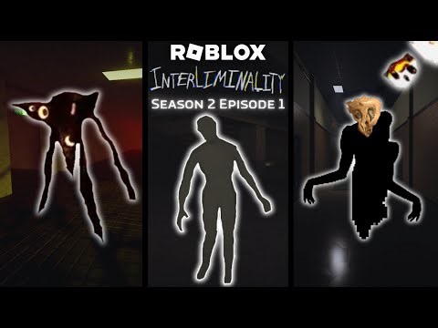 Roblox Interliminality | Season 2 Episode 1 | Full Gameplay