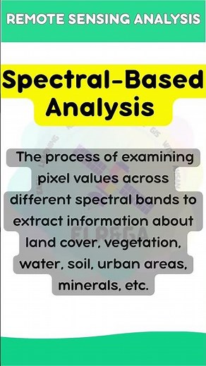 Spectral Base Analysis #remotesensing