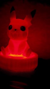 3D LED Night Lamp Pikachu - Etsy Canada