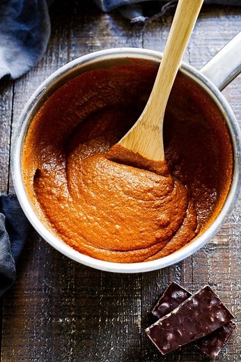 Quick & Easy Mole Rojo Sauce