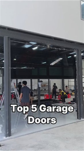 Top 5 Garage Doors#doordesign #frontdoor #garagedoors #luxurydoors #garage