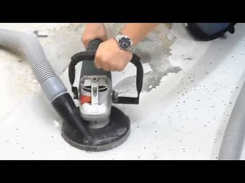 U.S. Saws' Hand-Held Concrete Grinders