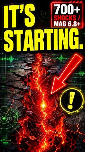 Is the Megaquake Starting? USGS Detects Massive Earthquake Swarm