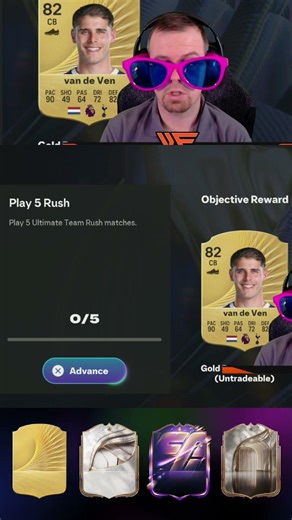 An Objective For Players To Evo! Is There Any You Want? A Few Of My Favourite Things | FC 26 #Shorts