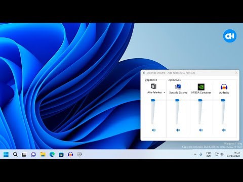 COMO USAR O MIXER DE VOLUME CLÁSSICO NO WINDOWS 11