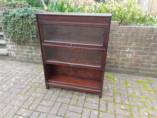 Antique Globe Wernicke Oak Stacking Bookcase Early 20th Century Bookcase Glazed Lift up Doors Modular Library Cabinet FREE HAND DELIVERY - Etsy UK