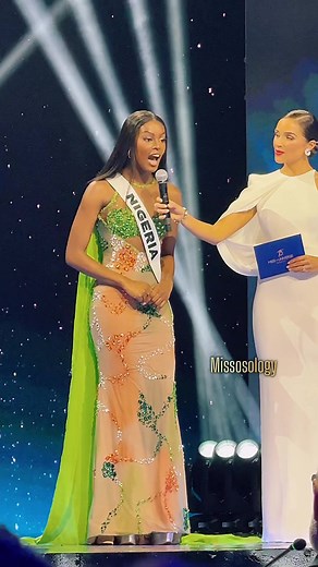 Chidimma Adetshina Full Performance | Miss Universe 2024 1st Runner-Up Nigeria
