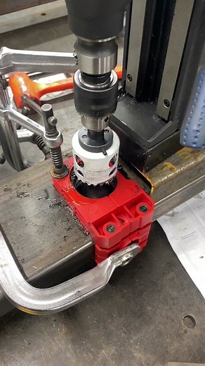 Metalworking Process: Close-Up of Fabrication Techniques