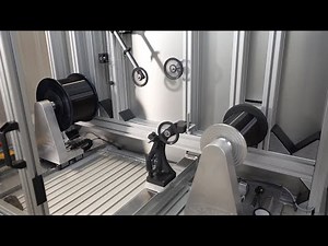 High Speed Rewinding Machine for Optical Fiber