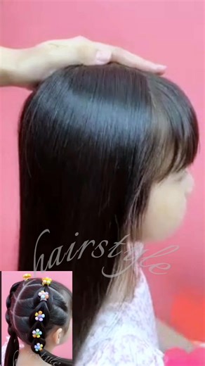 40 reactions · 24 shares | Simple tutorial for styling Girls' hair || Tutorial simpel menata rambut anak perempuan #foryou #fyp #beautytutorials #hairstylestutorials #childreenhairstyle #viral #hairstylesforkids #reelsà | Septii Borneng | Facebook