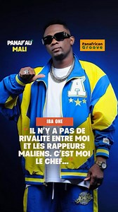✨ Iba One : le Kankou Moussa ! 🇲🇱 🗣️ Iba One 🇲🇱 : « Il n’y a pas de rivalité entre moi et les rappeurs maliens. C’est moi le chef… » 🚨Retrouvez l'intégralité de notre interview sur notre compte Youtube : Panafrican Groove - Lien en bio 👆 | Panafricangroove