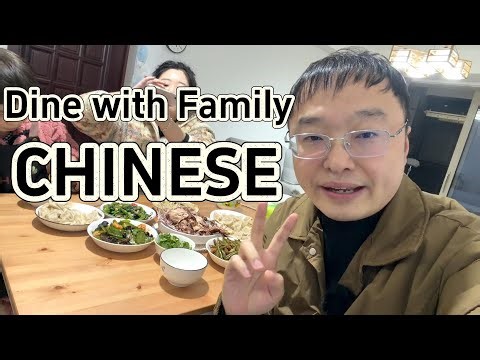 Learn Chinese Through Eating Meals With My Family: A Slow & Comprehensible Vlog