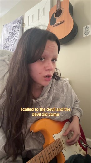 Rainbow Kitten Surprise Freefall Cover on Electric Guitar