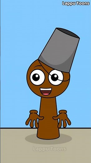 Sprunki Poop Fart ｜ What's Your Name ｜ Incredibox Sprunki｜Wenda Poop Fart #wenda #memes #shorts