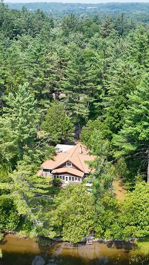 JUST LISTED • A Storybook Muskoka Riverfront • $929,000. Where...