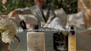  Revitalise thin, weak or ageing hair Explore our Vita Rejuvenating Collezione, designed to help bring resilience, vitality and thickness back to fragile, ageing or thin hair. Shop #VitaCollezione: https://bit.ly/3fsuuYZ #rossanoferrettiparma #italiandesignerhaircare #fullhair ##hairfall | Rossano Ferretti | Facebook