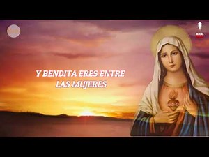Dios Te Salve Maria (Video Letra Oficial) Priscila