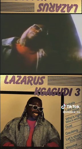 Lazarus Kgagudi - Sekala: A Nostalgic 80s Disco Hit