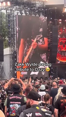 Zakk Wylde honors Ozzy Osbourne with powerful tribute