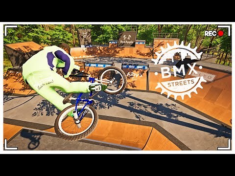 BMX Streets Is FINALLY Coming To Console! HUGE Release Date (BMX Streets 2.0 Gameplay)