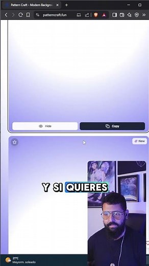 Cool backgrounds for your website with CSS or Tailwind - #programminginSpanish
