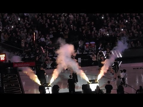 #1 Purdue Basketball LOUD Mackey Arena entrance, player intros and more