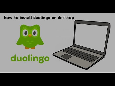 how to install duolingo on desktop