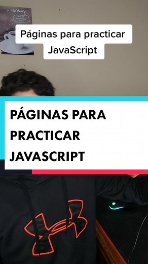 páginas para practicar JavaScript #javascript #javascriptdeveloper #frontenddeveloper #javascripttutorial #desarrolloweb #programacionweb