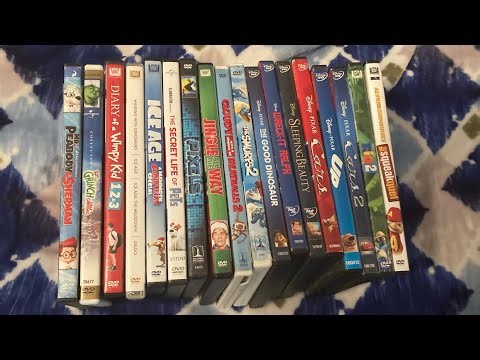 My DVD Movie Collection (2026)