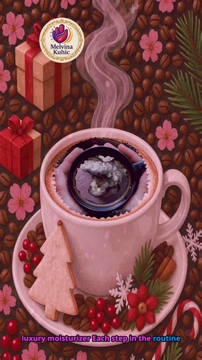 Ep.844 Calming evening rituals renew wellness in skincare care 💐 #LuxuryRoutine #EveningCalm #GentleFocus | Melvina Kuhic