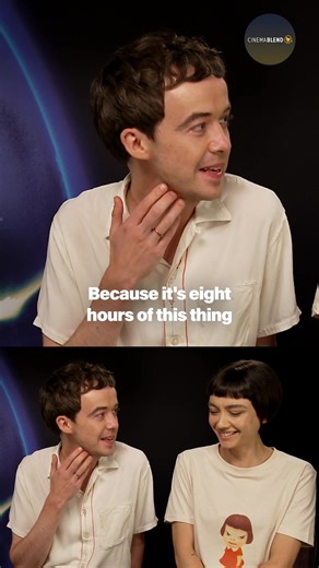 9.6K views · 52 reactions | Alien: Earth’s cast tries to tease the rest of the season in one word ☝️ | CinemaBlend | Facebook