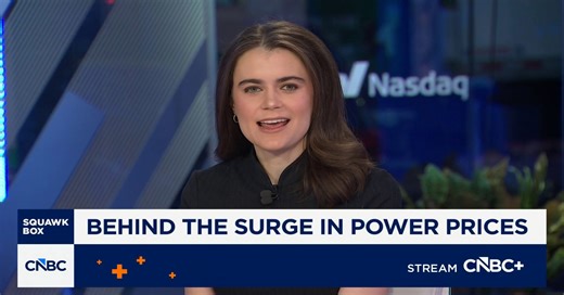 Behind the surge in power prices: Here's what to know