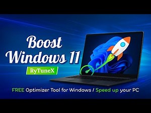 How to Optimize Windows 11 for Best Performance (RyTuneX Optimizer 2026)