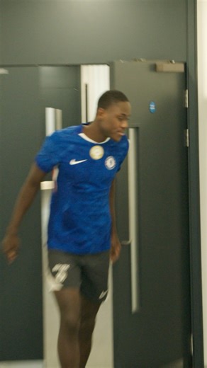 "If I speak, I am in big trouble." 🤐 Watch as Jamie and Trevoh take on Alejandro and Andrey using Chelsea’s Classic XI, now available in FC26. | Chelsea Football Club