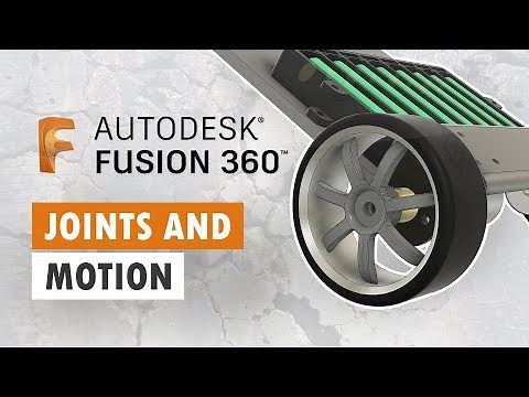 Components and Joints - Fusion 360