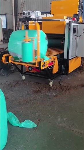 Agriculture Parcel Packing with Double Plastic Sheet #AgriProcess #Packaging #Farming