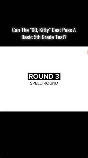 XO, Kitty Cast Takes a 5th Grade Test