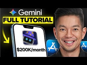 Gemini 3 - Full Tutorial 2026: How To Build an ENTIRE App In Minutes