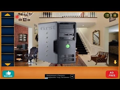 Locked Luxury Home Escape walkthrough FEG.